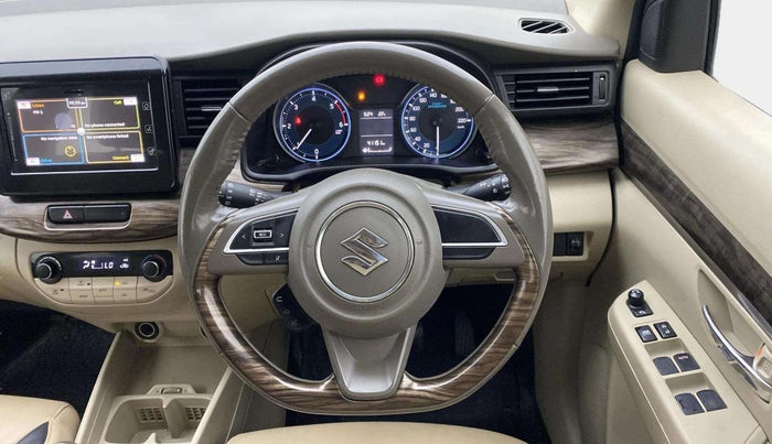 2019 Maruti Ertiga ZDI+ 1.3, Diesel, Manual, 41,106 km, Steering Wheel Close Up