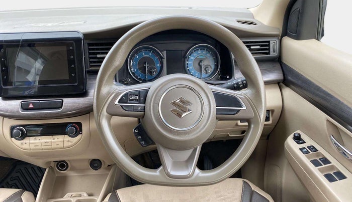 2023 Maruti Ertiga ZXi (O), Petrol, Manual, 38,064 km, Steering Wheel Close Up