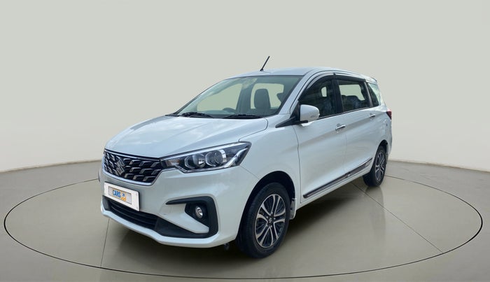 2023 Maruti Ertiga ZXi (O), Petrol, Manual, 38,064 km, Left Front Diagonal