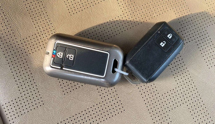 2023 Maruti Ertiga ZXi (O), Petrol, Manual, 38,064 km, Key Close Up
