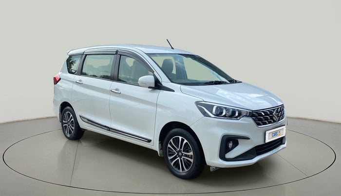2023 Maruti Ertiga ZXi (O), Petrol, Manual, 38,064 km, Right Front Diagonal