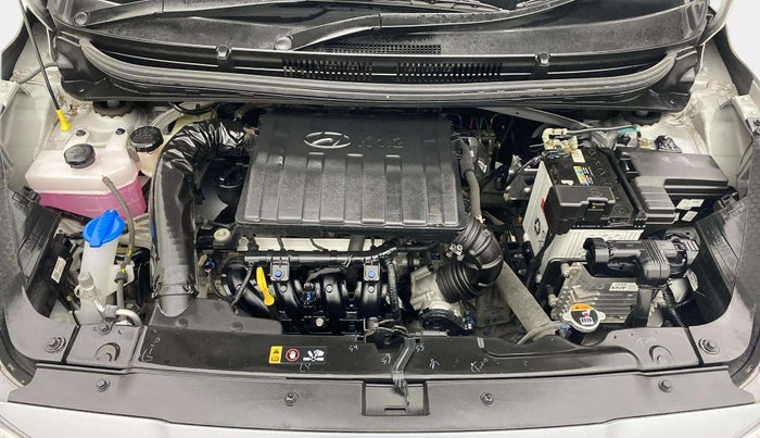 2023 Hyundai GRAND I10 NIOS SPORTZ AMT 1.2 KAPPA VTVT, Petrol, Automatic, 4,485 km, Engine View