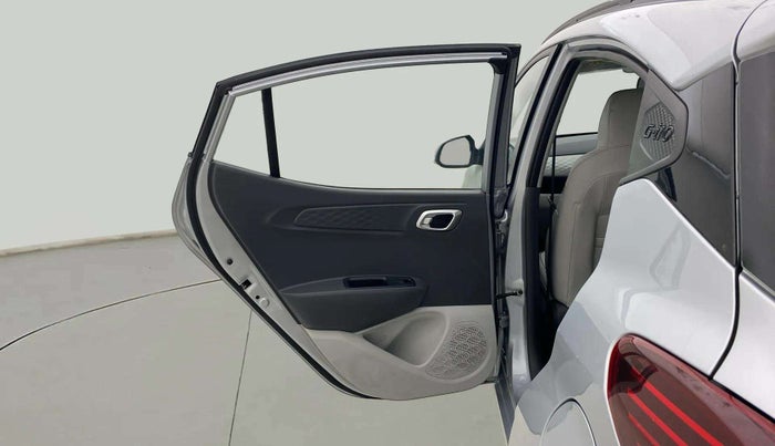 2023 Hyundai GRAND I10 NIOS SPORTZ AMT 1.2 KAPPA VTVT, Petrol, Automatic, 4,485 km, LHS Rear Door