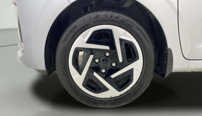 2023 Hyundai GRAND I10 NIOS SPORTZ AMT 1.2 KAPPA VTVT, Petrol, Automatic, 4,485 km, Left Front Wheel