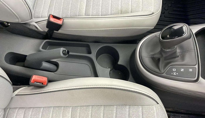 2023 Hyundai GRAND I10 NIOS SPORTZ AMT 1.2 KAPPA VTVT, Petrol, Automatic, 4,485 km, Gear Lever