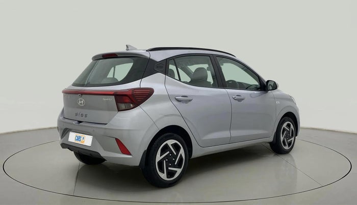 2023 Hyundai GRAND I10 NIOS SPORTZ AMT 1.2 KAPPA VTVT, Petrol, Automatic, 4,485 km, Right Back Diagonal