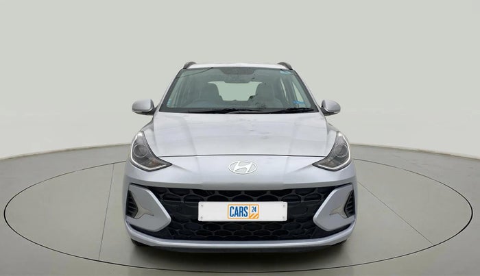 2023 Hyundai GRAND I10 NIOS SPORTZ AMT 1.2 KAPPA VTVT, Petrol, Automatic, 4,485 km, Front
