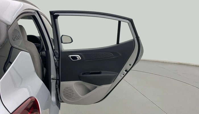 2023 Hyundai GRAND I10 NIOS SPORTZ AMT 1.2 KAPPA VTVT, Petrol, Automatic, 4,485 km, RHS Rear Door