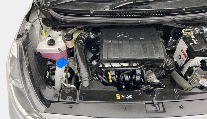 2023 Hyundai GRAND I10 NIOS SPORTZ AMT 1.2 KAPPA VTVT, Petrol, Automatic, 4,485 km, Engine View - Right
