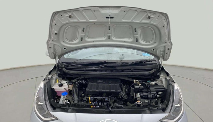 2023 Hyundai GRAND I10 NIOS SPORTZ AMT 1.2 KAPPA VTVT, Petrol, Automatic, 4,485 km, Open Bonet