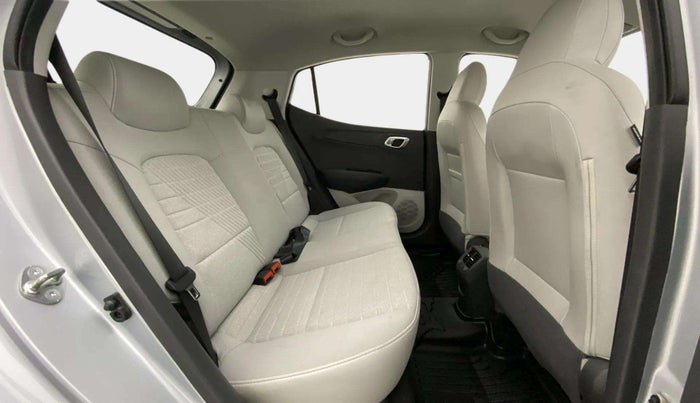 2023 Hyundai GRAND I10 NIOS SPORTZ AMT 1.2 KAPPA VTVT, Petrol, Automatic, 4,485 km, Right Side Rear Door Cabin