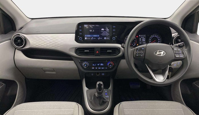 2023 Hyundai GRAND I10 NIOS SPORTZ AMT 1.2 KAPPA VTVT, Petrol, Automatic, 4,485 km, Dashboard