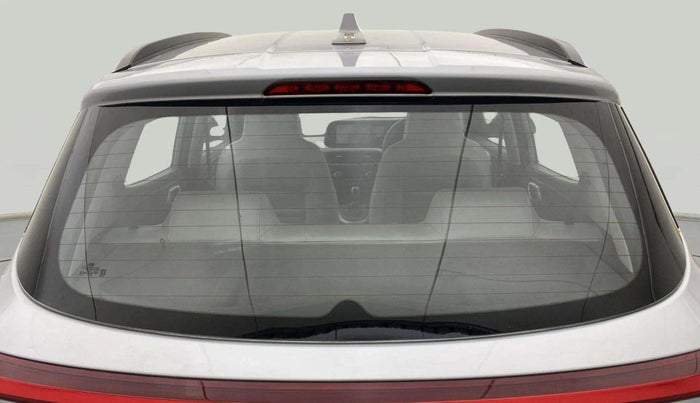 2023 Hyundai GRAND I10 NIOS SPORTZ AMT 1.2 KAPPA VTVT, Petrol, Automatic, 4,485 km, Rear Windshield