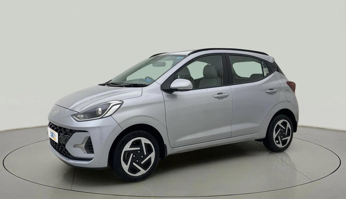 2023 Hyundai GRAND I10 NIOS SPORTZ AMT 1.2 KAPPA VTVT, Petrol, Automatic, 4,485 km, Left Front Diagonal