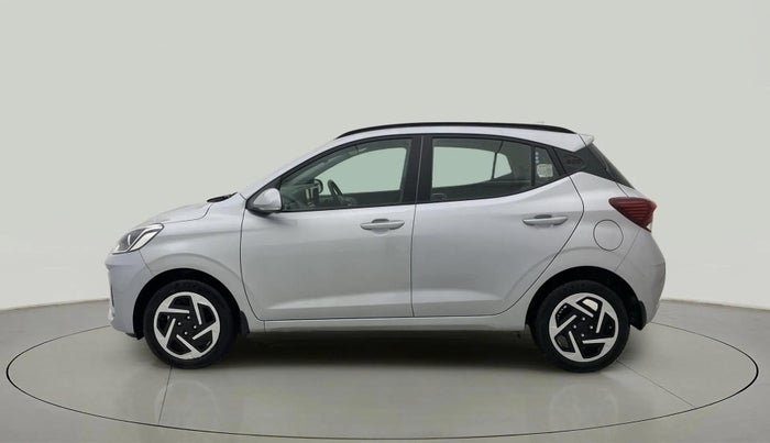 2023 Hyundai GRAND I10 NIOS SPORTZ AMT 1.2 KAPPA VTVT, Petrol, Automatic, 4,485 km, Left Side