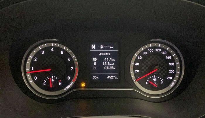 2023 Hyundai GRAND I10 NIOS SPORTZ AMT 1.2 KAPPA VTVT, Petrol, Automatic, 4,485 km, Odometer Image