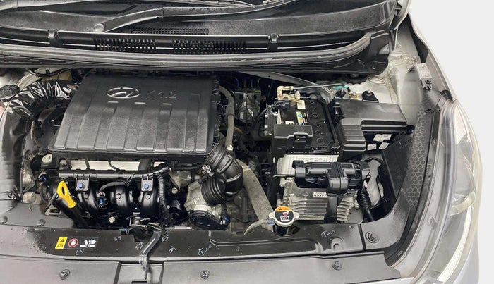 2023 Hyundai GRAND I10 NIOS SPORTZ AMT 1.2 KAPPA VTVT, Petrol, Automatic, 4,485 km, Engine View - Left