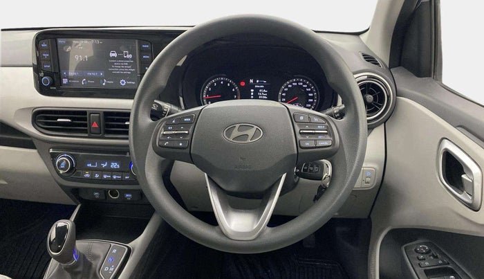 2023 Hyundai GRAND I10 NIOS SPORTZ AMT 1.2 KAPPA VTVT, Petrol, Automatic, 4,485 km, Steering Wheel Close Up