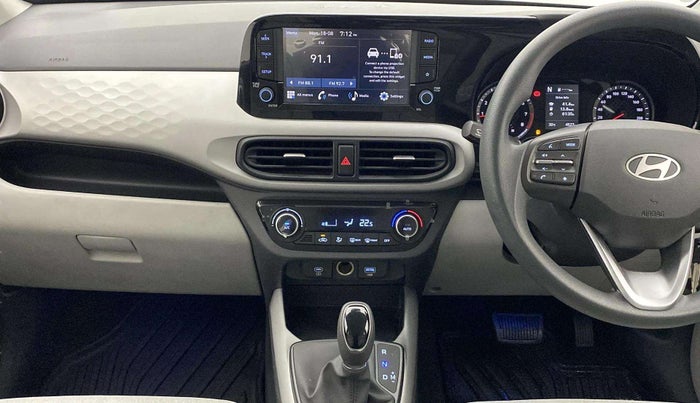 2023 Hyundai GRAND I10 NIOS SPORTZ AMT 1.2 KAPPA VTVT, Petrol, Automatic, 4,485 km, Air Conditioner