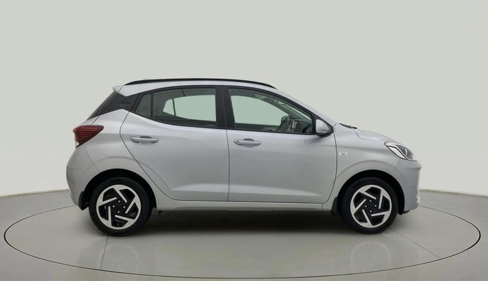 2023 Hyundai GRAND I10 NIOS SPORTZ AMT 1.2 KAPPA VTVT, Petrol, Automatic, 4,485 km, Right Side View