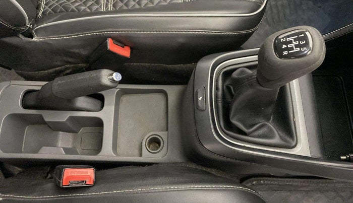 2020 Tata ALTROZ XT PETROL, Petrol, Manual, 93,713 km, Gear Lever