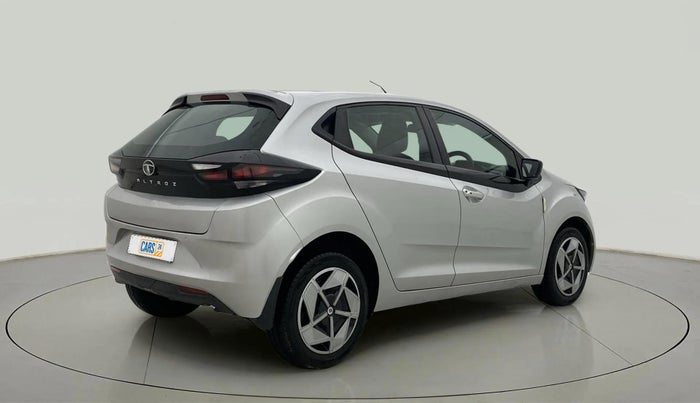 2020 Tata ALTROZ XT PETROL, Petrol, Manual, 93,713 km, Right Back Diagonal