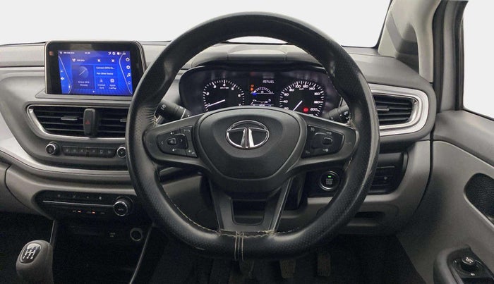 2020 Tata ALTROZ XT PETROL, Petrol, Manual, 93,713 km, Steering Wheel Close Up