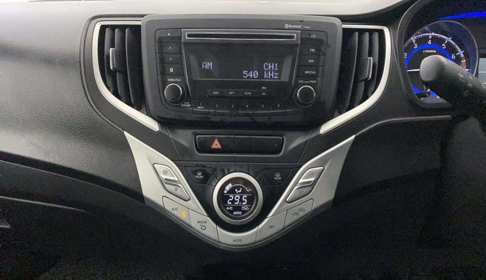 2018 Maruti Baleno DELTA PETROL 1.2, Petrol, Manual, 23,961 km, Air Conditioner