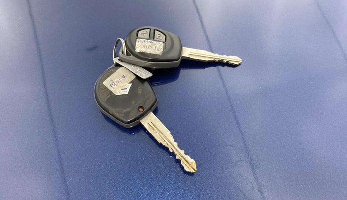 2018 Maruti Baleno DELTA PETROL 1.2, Petrol, Manual, 23,961 km, Key Close Up