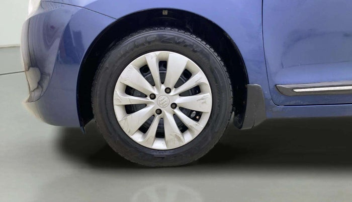 2018 Maruti Baleno DELTA PETROL 1.2, Petrol, Manual, 23,961 km, Left Front Wheel