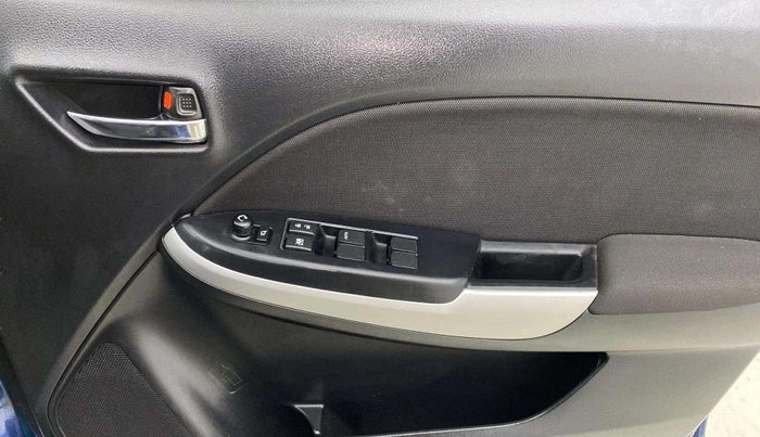 2018 Maruti Baleno DELTA PETROL 1.2, Petrol, Manual, 23,961 km, Driver Side Door Panels Control