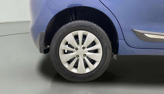 2018 Maruti Baleno DELTA PETROL 1.2, Petrol, Manual, 23,961 km, Right Rear Wheel