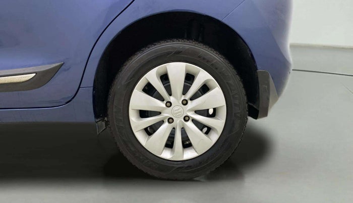 2018 Maruti Baleno DELTA PETROL 1.2, Petrol, Manual, 23,961 km, Left Rear Wheel