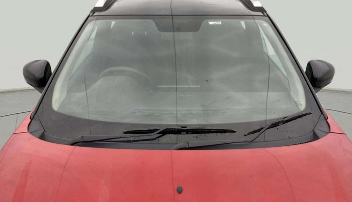 2022 Renault Kiger RXZ AMT DUAL TONE, Petrol, Automatic, 18,645 km, Front Windshield