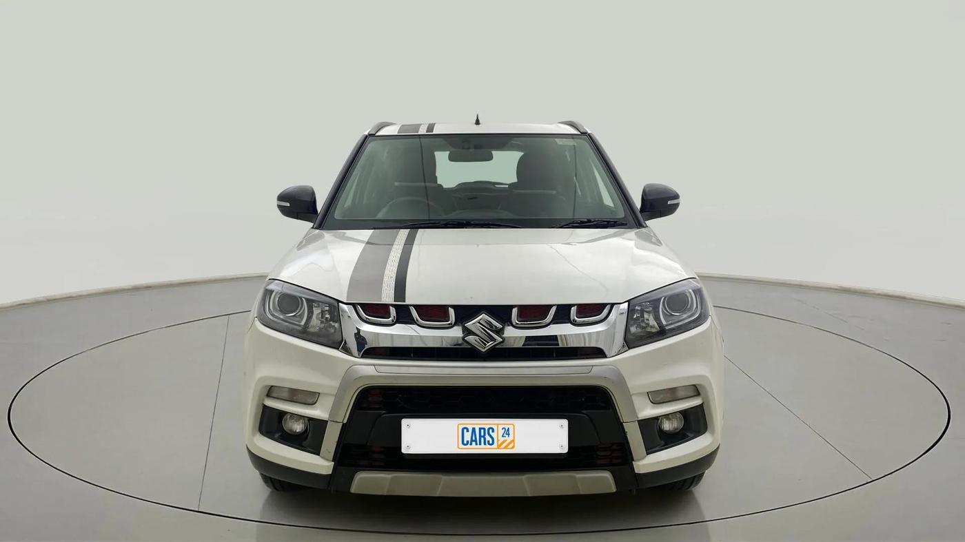 2018 Maruti Vitara Brezza ZDI PLUS, Diesel, Manual, 61,309 km, Front