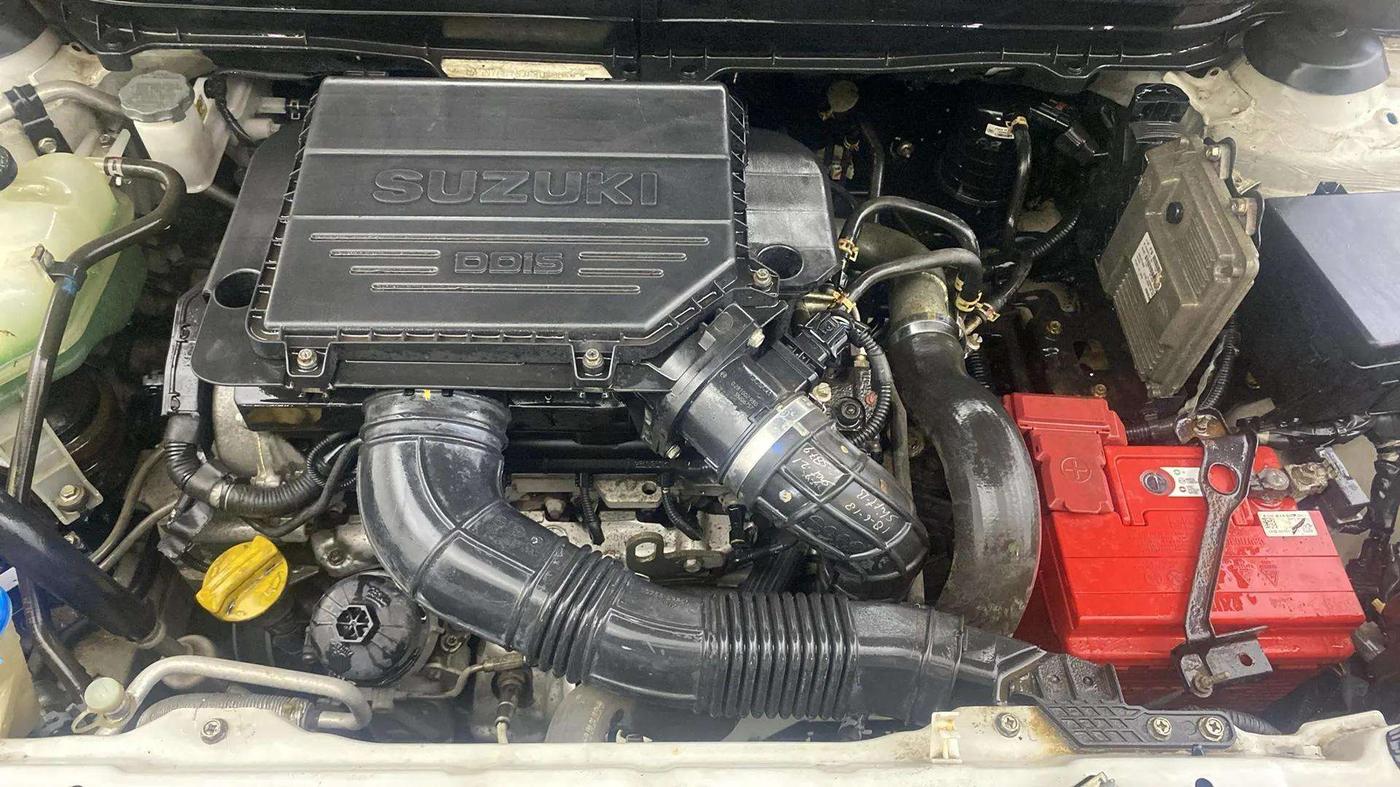 2018 Maruti Vitara Brezza ZDI PLUS, Diesel, Manual, 61,309 km, Engine View
