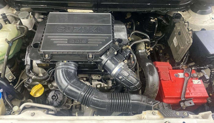 2018 Maruti Vitara Brezza ZDI PLUS, Diesel, Manual, 34,302 km, Engine View