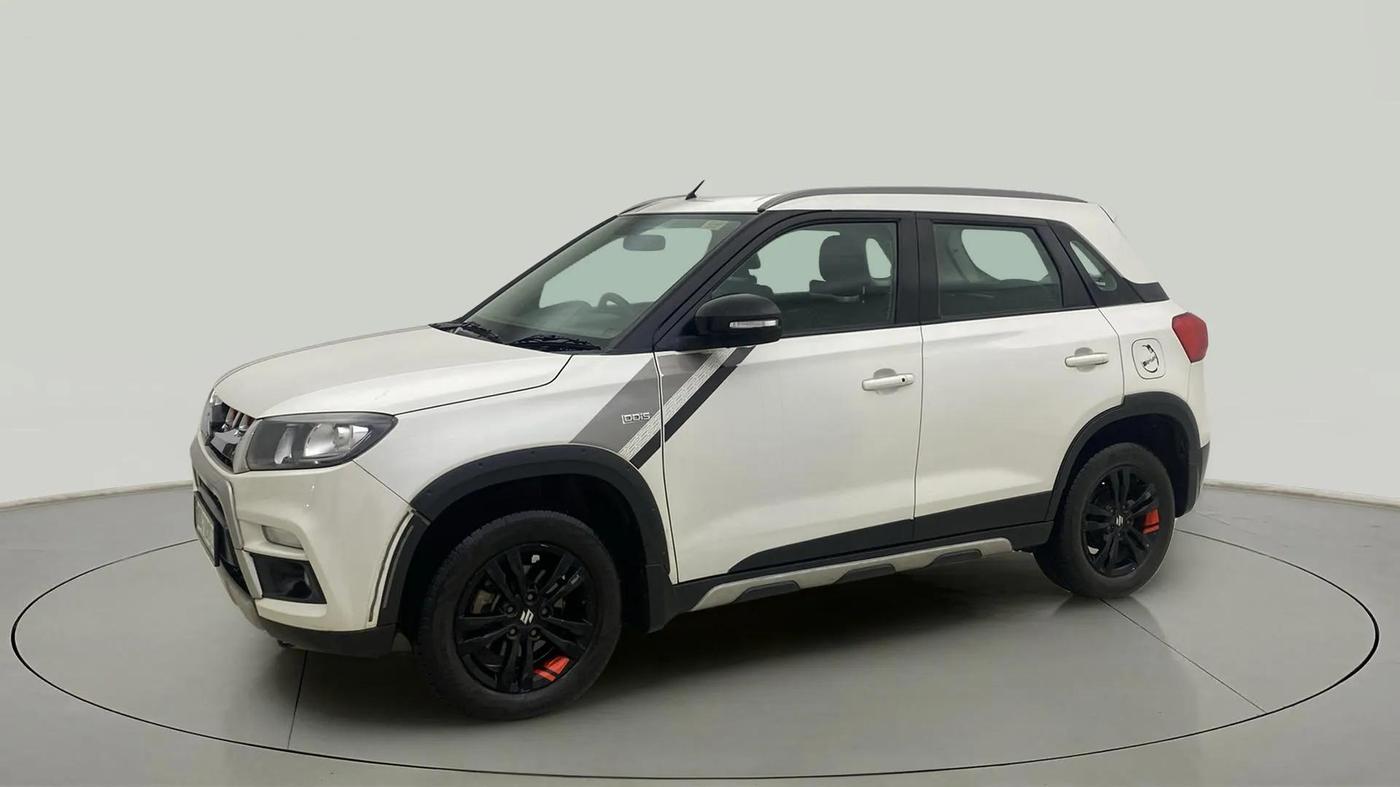 2018 Maruti Vitara Brezza ZDI PLUS, Diesel, Manual, 61,309 km, Left Front Diagonal