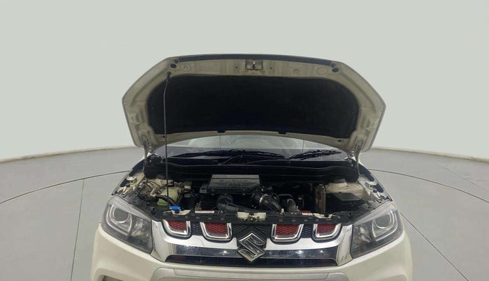 2018 Maruti Vitara Brezza ZDI PLUS, Diesel, Manual, 34,302 km, Open Bonet