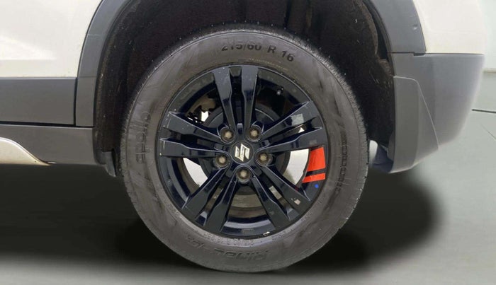2018 Maruti Vitara Brezza ZDI PLUS, Diesel, Manual, 34,302 km, Left Rear Wheel