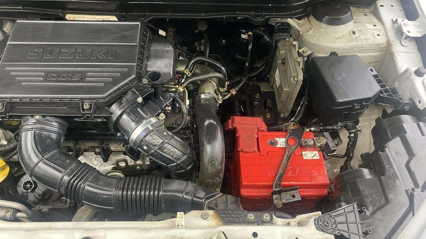 2018 Maruti Vitara Brezza ZDI PLUS, Diesel, Manual, 61,309 km, Engine View - Left