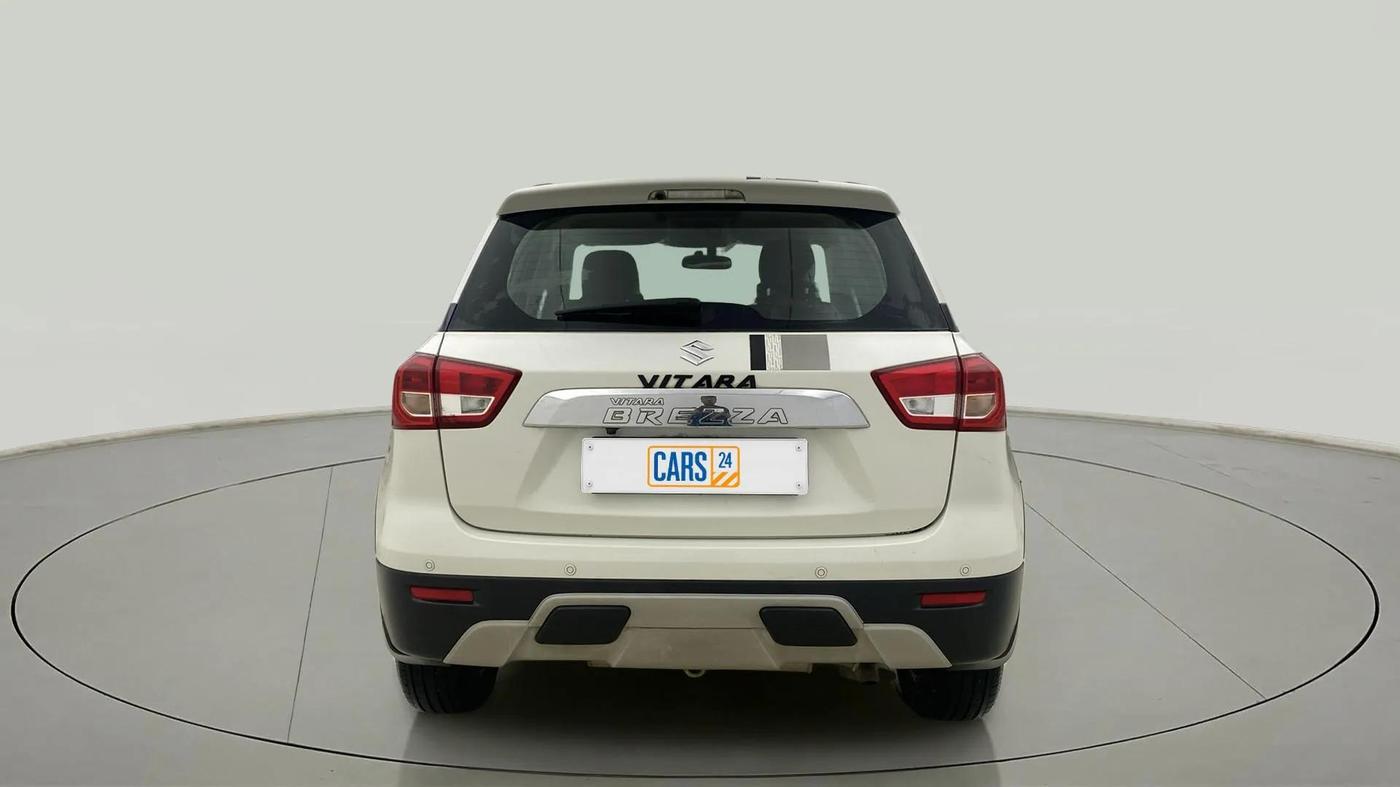 2018 Maruti Vitara Brezza ZDI PLUS, Diesel, Manual, 61,309 km, Back/Rear
