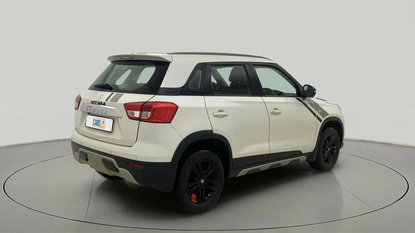 2018 Maruti Vitara Brezza ZDI PLUS, Diesel, Manual, 61,309 km, Right Back Diagonal