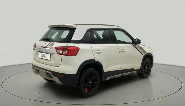 2018 Maruti Vitara Brezza ZDI PLUS, Diesel, Manual, 34,302 km, Right Back Diagonal