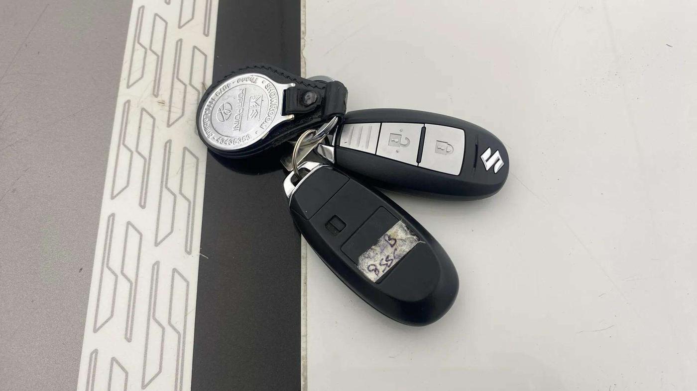 2018 Maruti Vitara Brezza ZDI PLUS, Diesel, Manual, 61,309 km, Key Close Up
