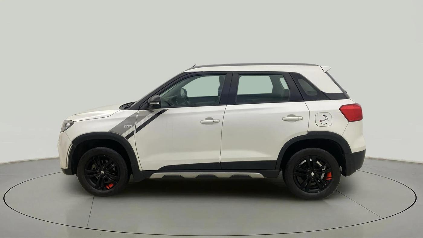 2018 Maruti Vitara Brezza ZDI PLUS, Diesel, Manual, 61,309 km, Left Side