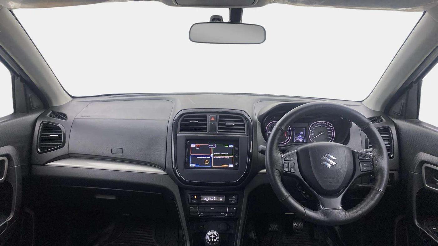 2018 Maruti Vitara Brezza ZDI PLUS, Diesel, Manual, 61,309 km, Dashboard