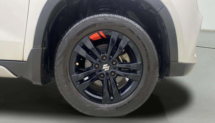2018 Maruti Vitara Brezza ZDI PLUS, Diesel, Manual, 34,302 km, Right Front Wheel