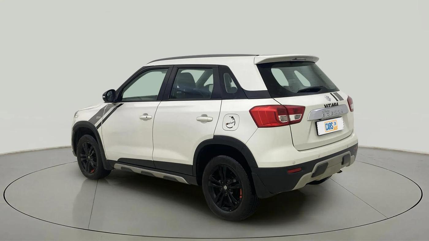 2018 Maruti Vitara Brezza ZDI PLUS, Diesel, Manual, 61,309 km, Left Back Diagonal