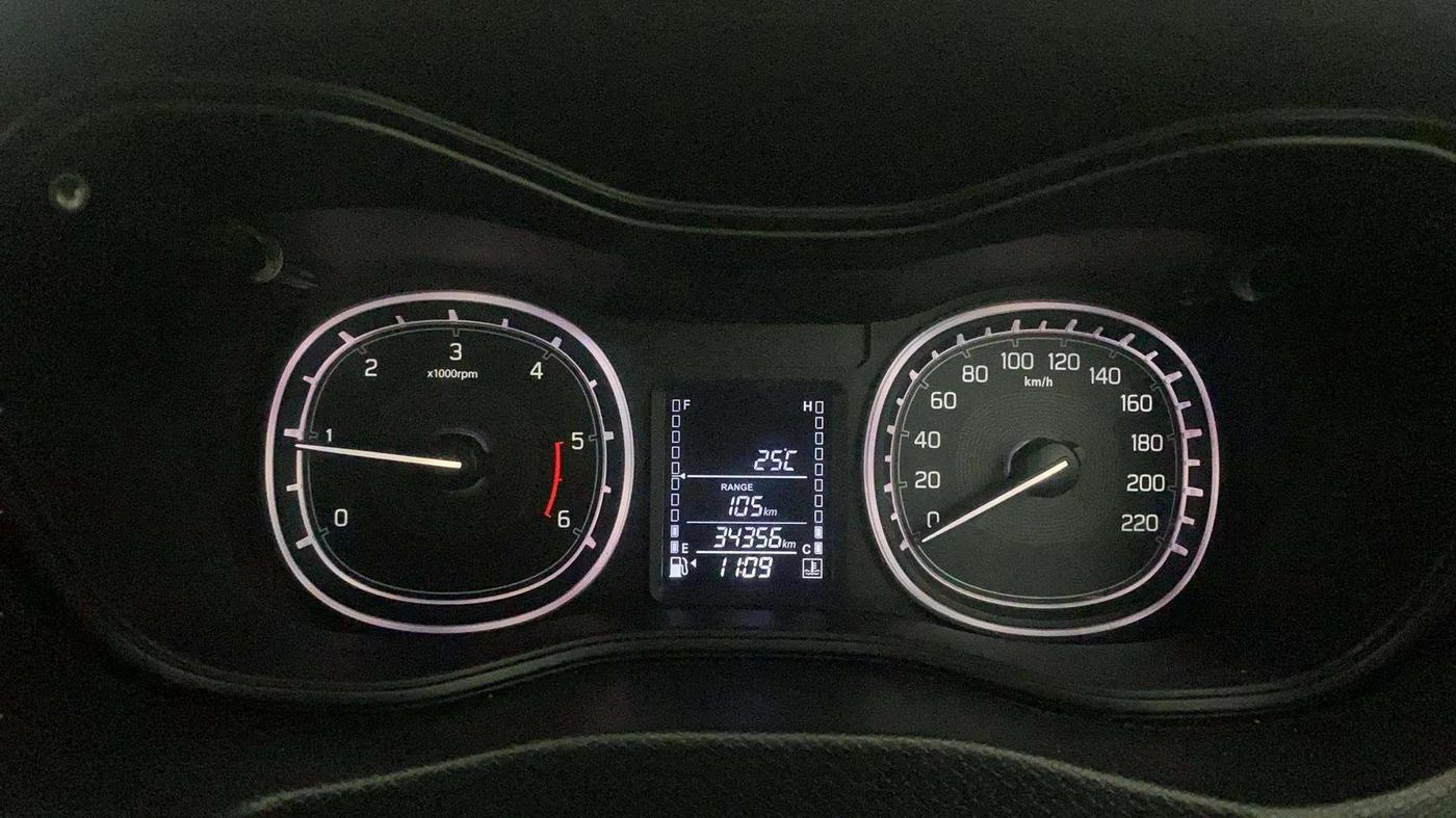 2018 Maruti Vitara Brezza ZDI PLUS, Diesel, Manual, 61,309 km, Odometer Image